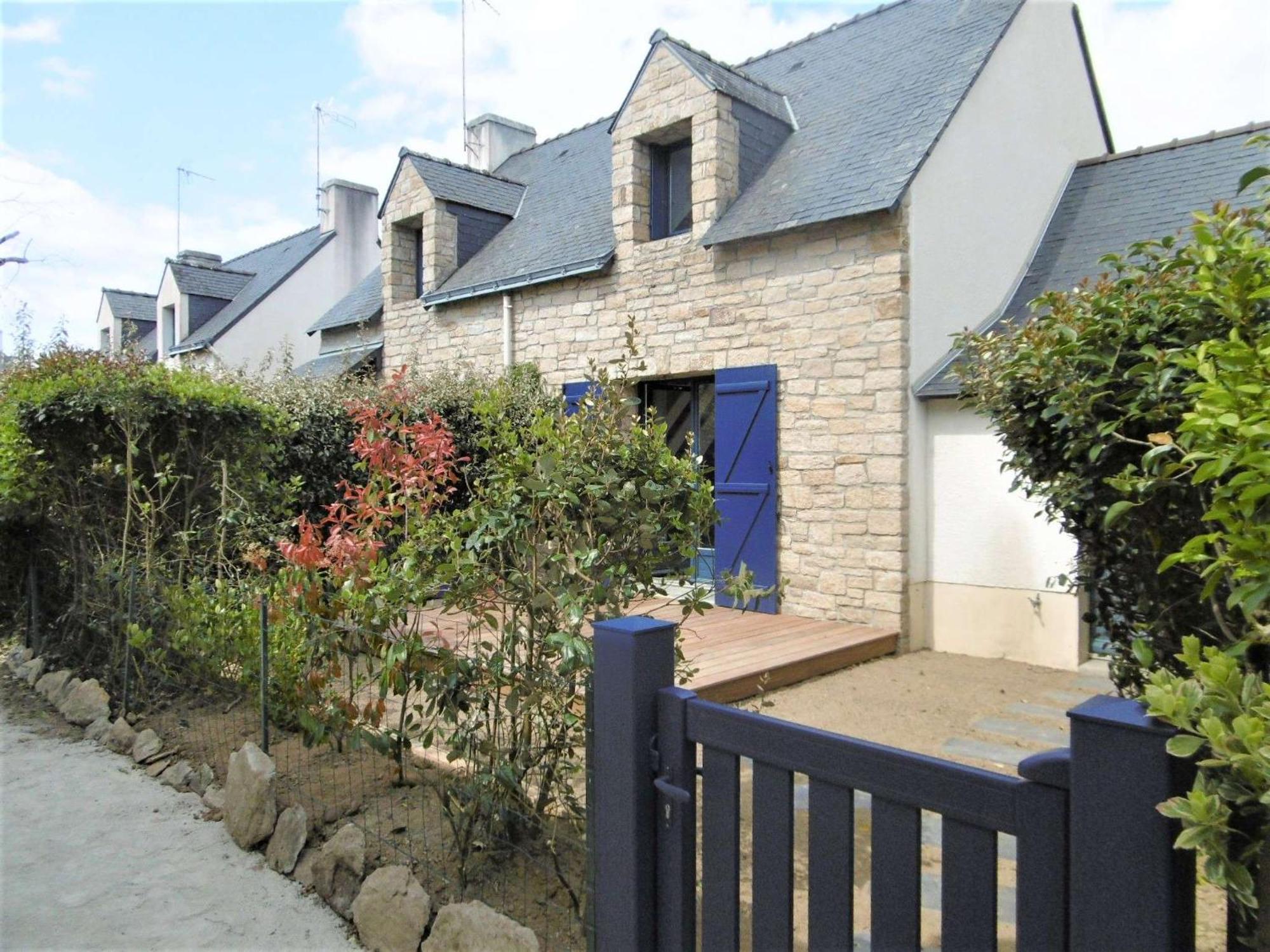 Maisonnette Jikel A 50 M De La Plage Sarzeau Exterior foto